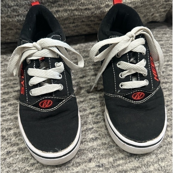 HEELY’S Boys Pro 20 Red/Black/White Skate shoes, size 3 - Picture 3 of 8